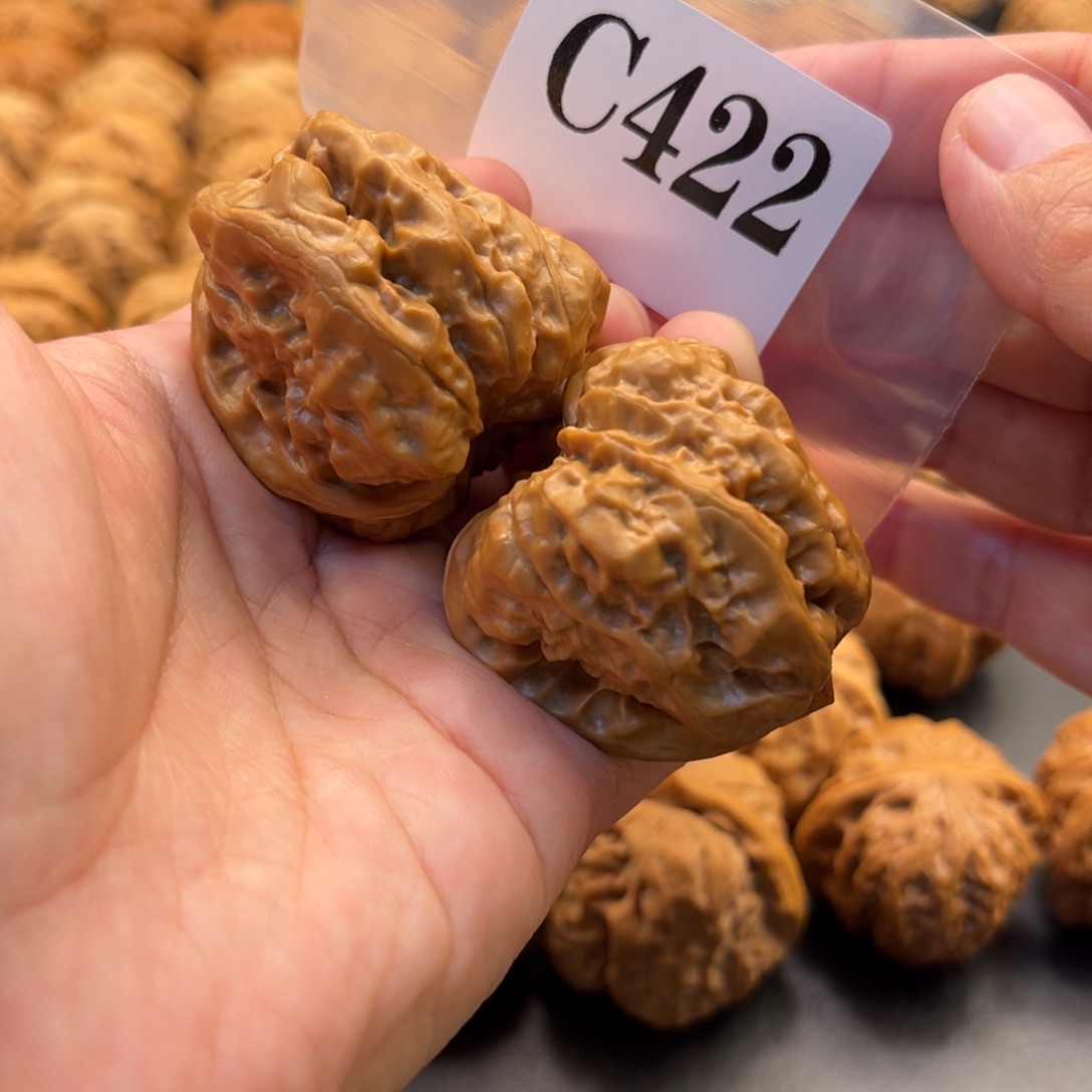 余***)把件桃核蛙蛙福利41