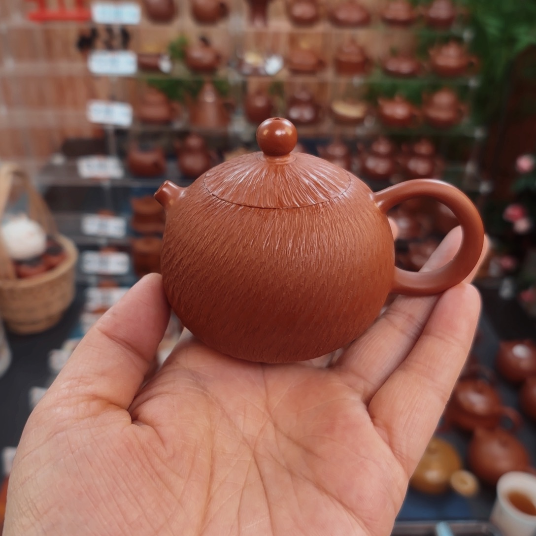 朱泥茶壶朱泥茶壶110c