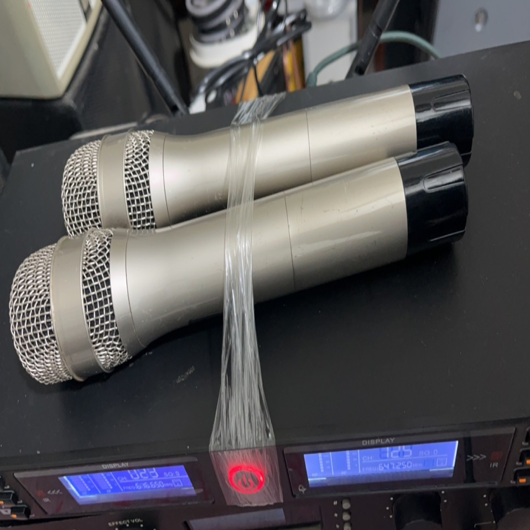 8新  二手 ST-860D无线话筒 不包邮