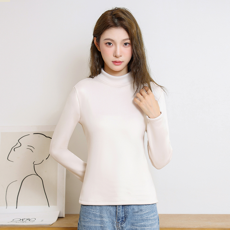 【现货+运费险】男女同款秋冬加绒加厚保暖时尚打底衫