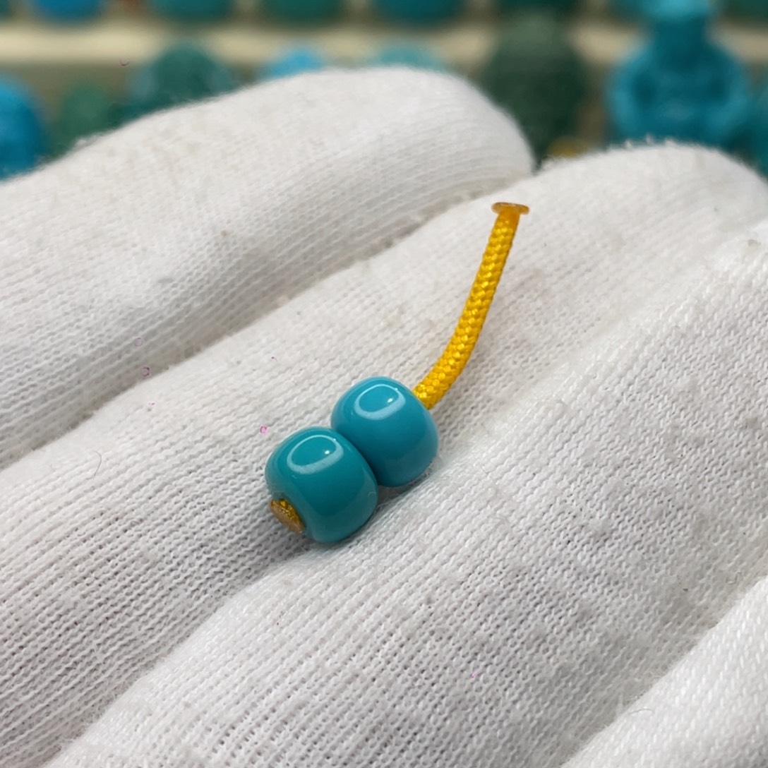 绿松石未镶嵌颈饰卡7