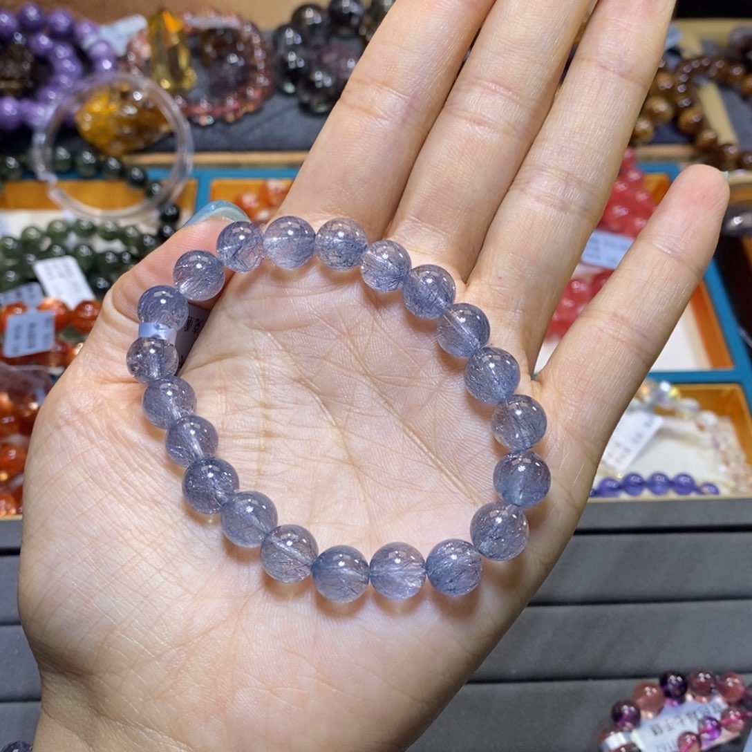 水晶手串未镶嵌手串