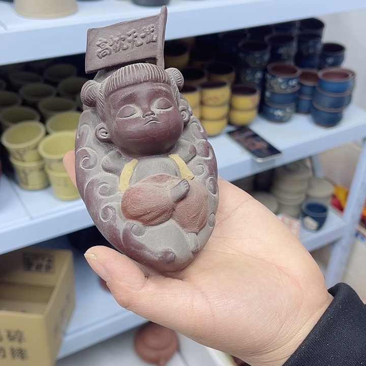 紫砂茶壶宜兴紫砂壶瑕疵