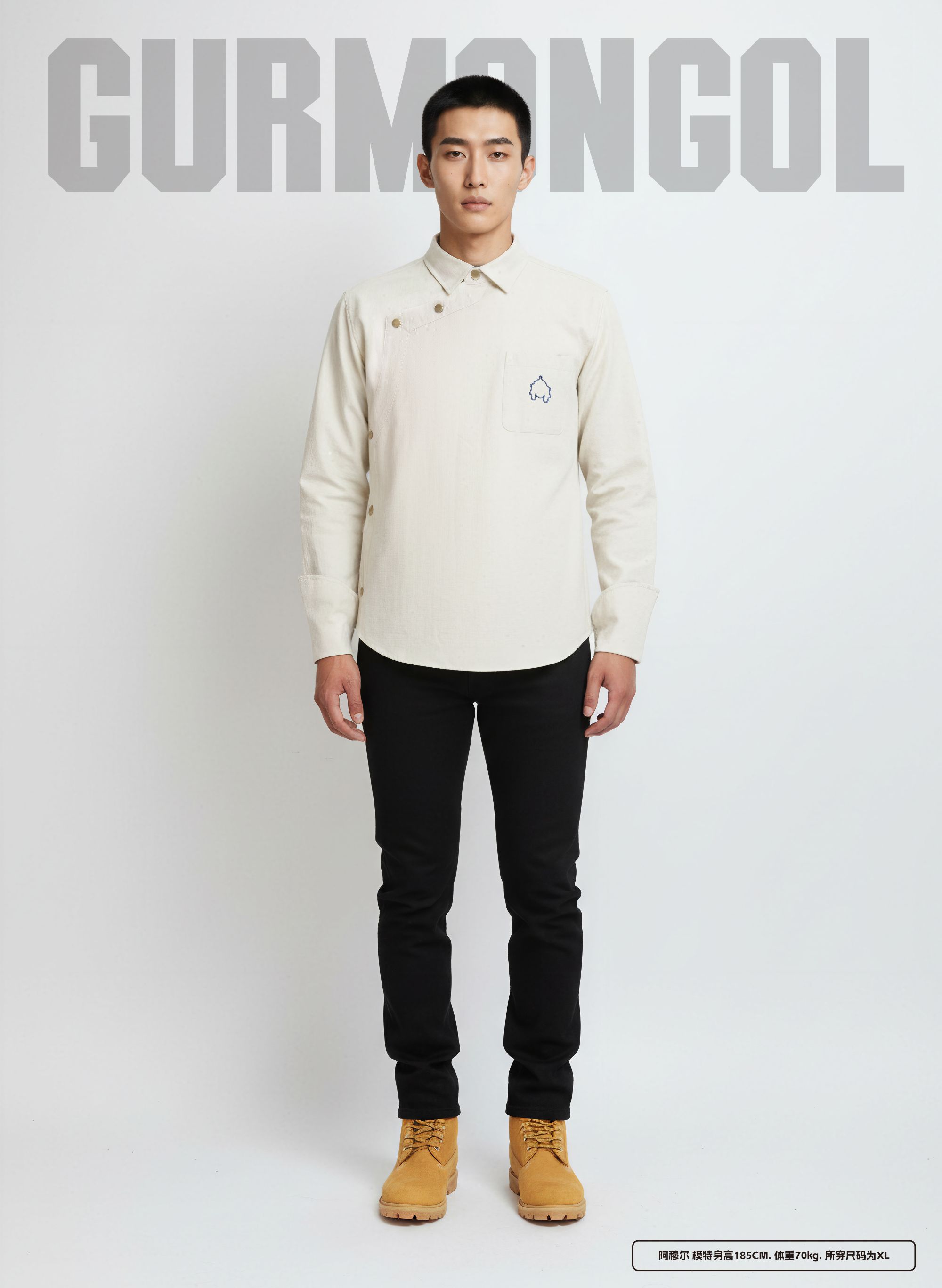 GURMONGOL新骑士衬衫