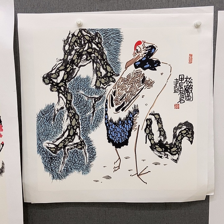 国画手寫手繪作品46