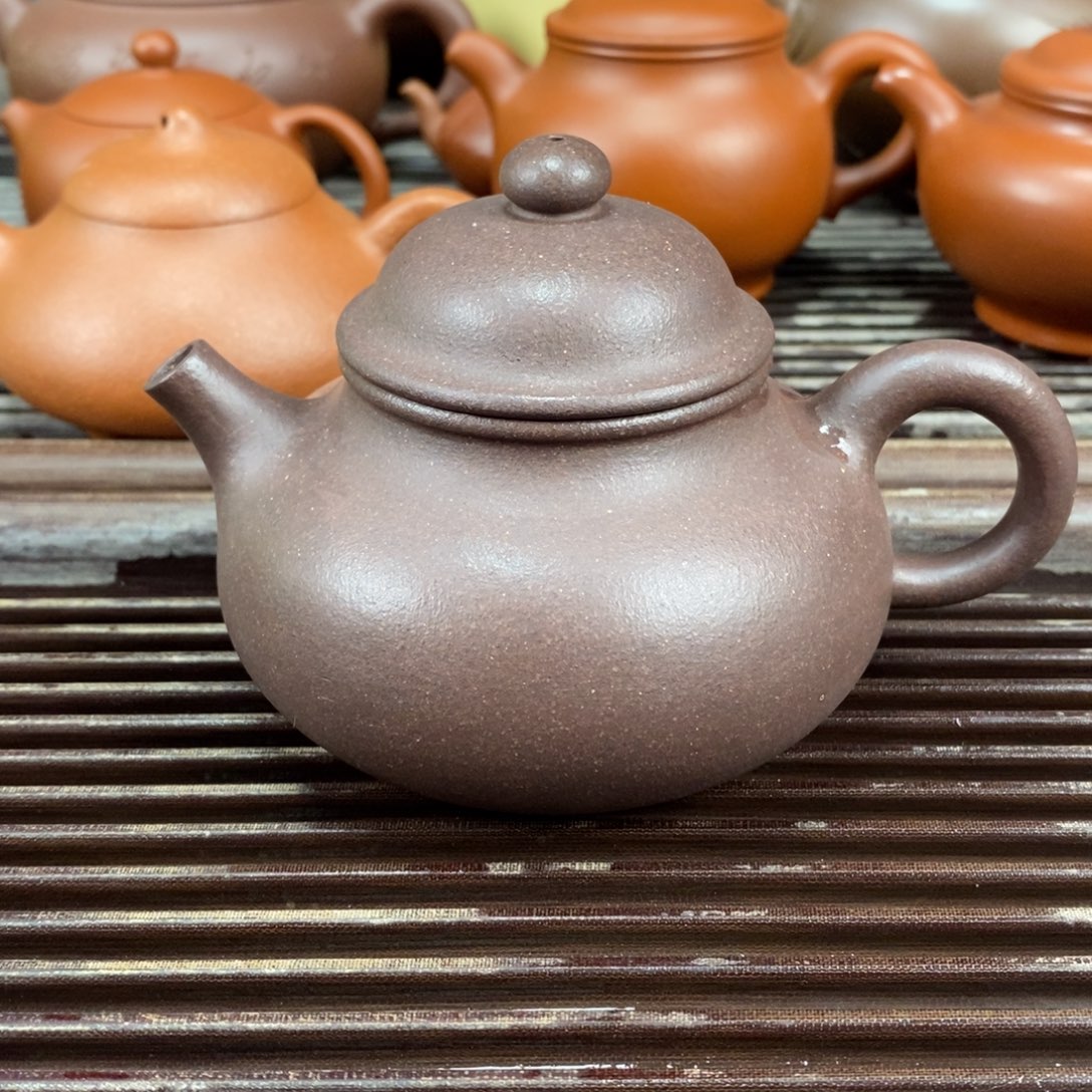 茶壶紫砂宜兴原矿紫砂壶容天269c