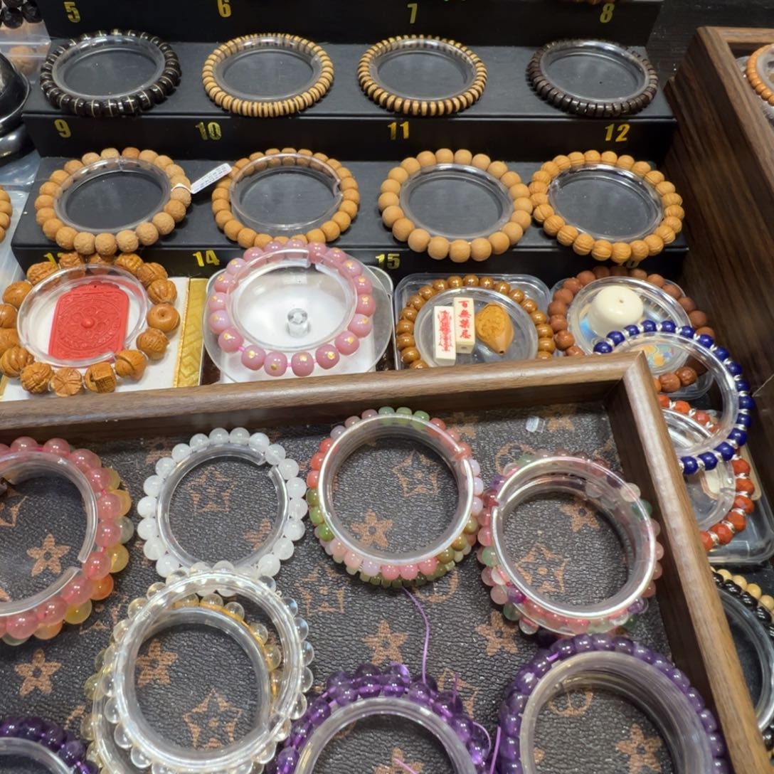 用***7手串/手链菩提水晶