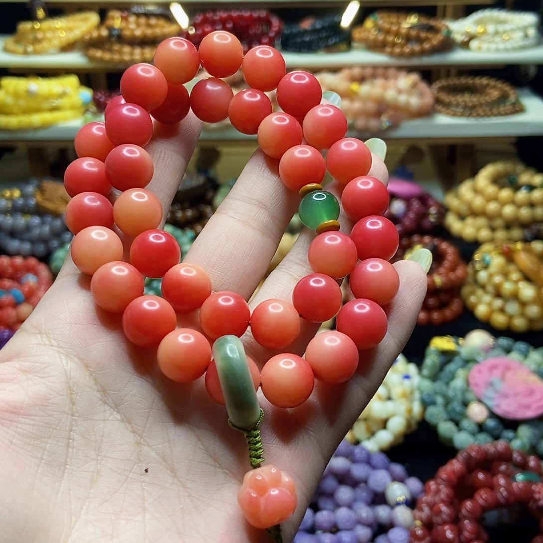 佛心果吊坠菩提果