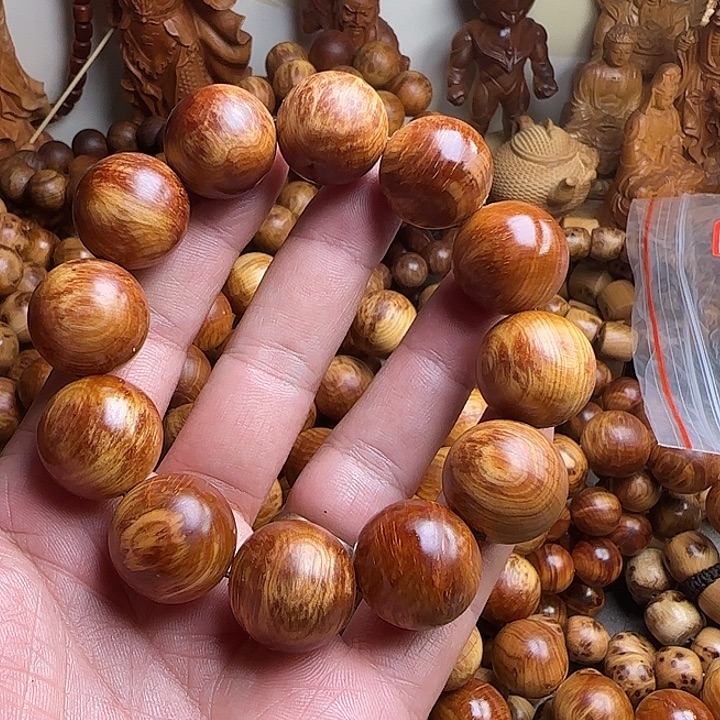 手串/手链柏木（崖柏）太行满陈化蚂蚁腿2.0