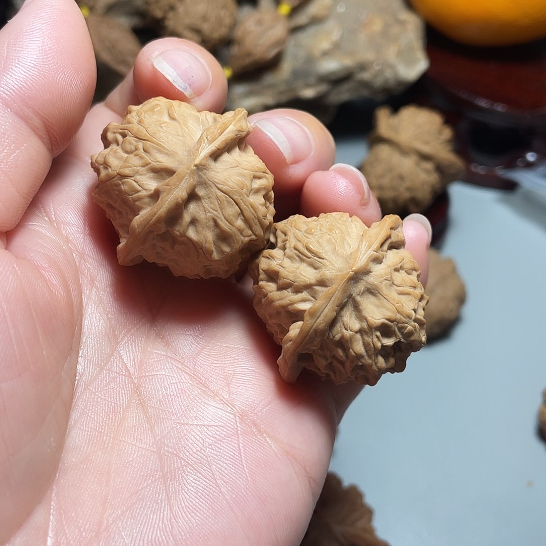 核桃手串/手链精品小众35加