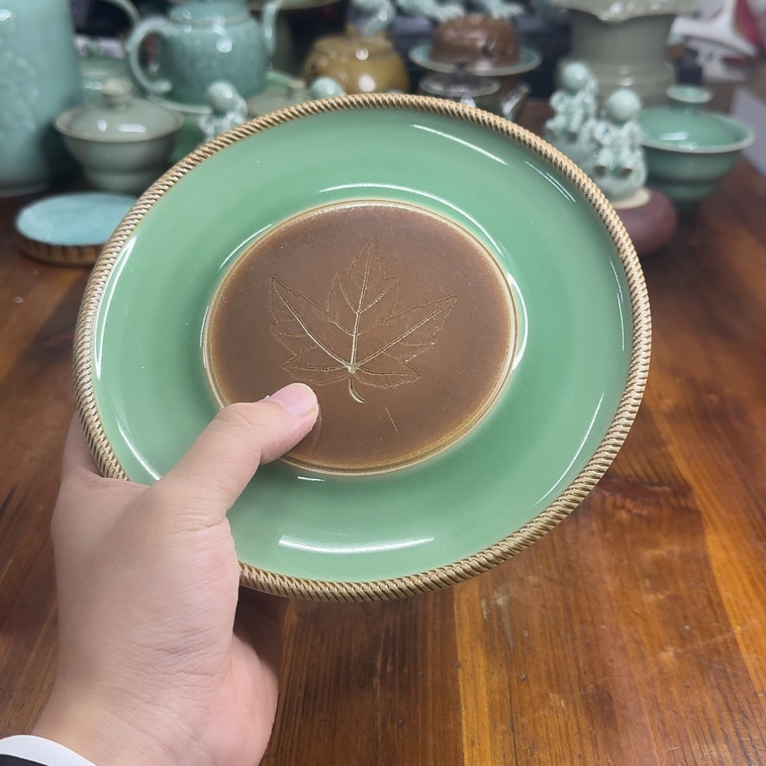 小仲青瓷茶器微瑕5706
