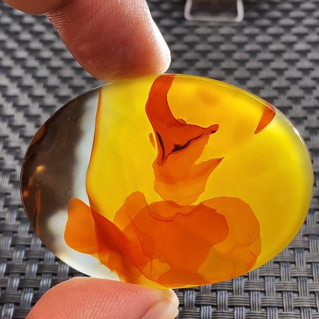 玛瑙/玉髓未镶嵌吊坠(不含链)815