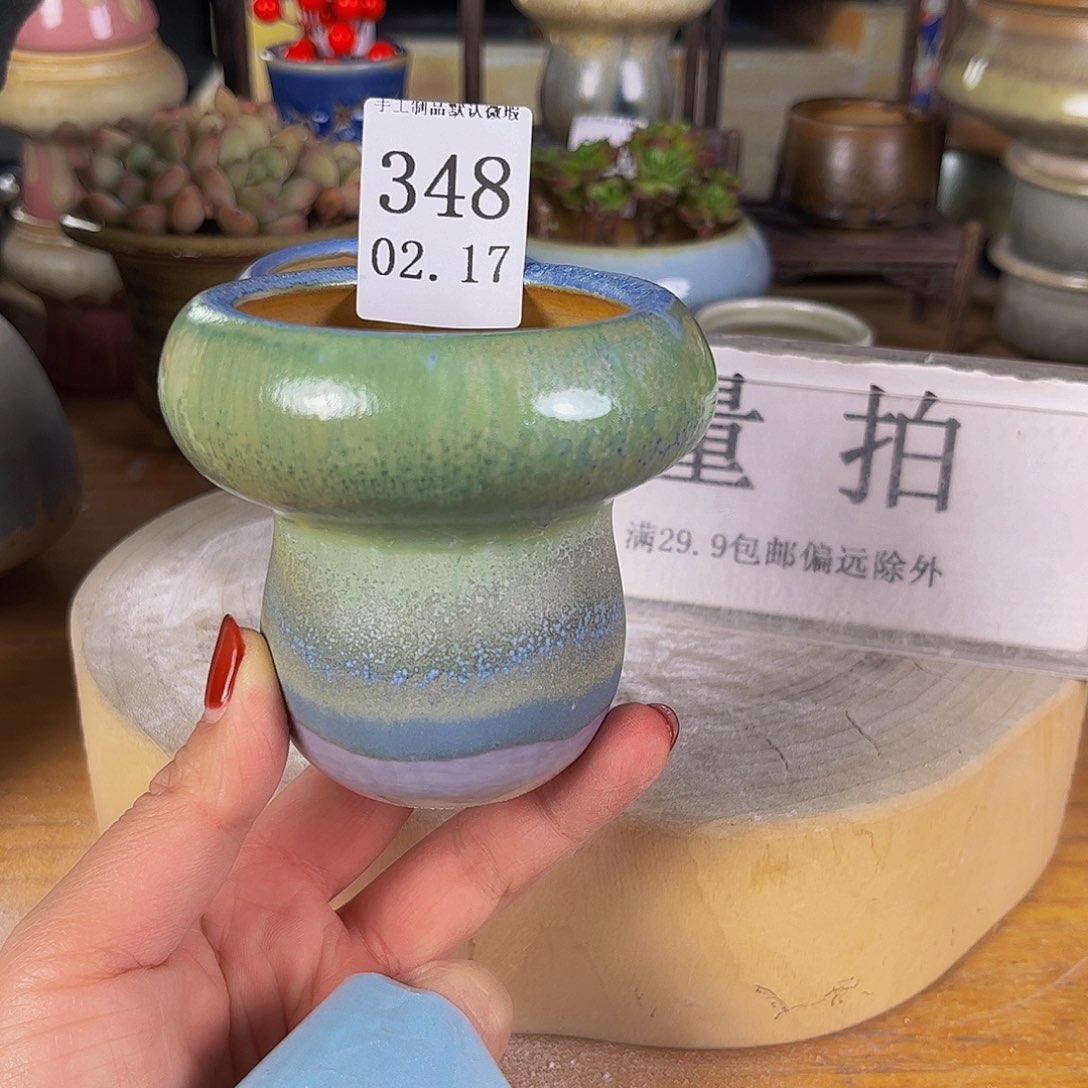 摆件景德镇陶瓷手工制作