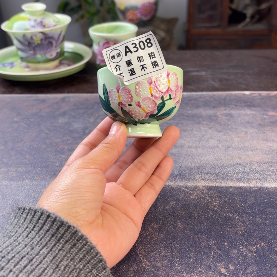 景德镇纯手工陶瓷工艺制作