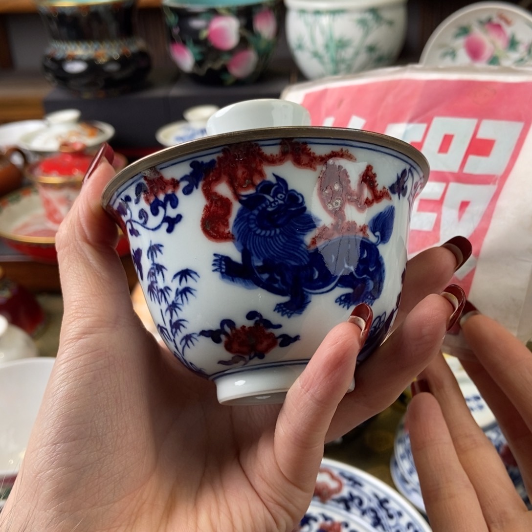 陶瓷艺术家的作品是