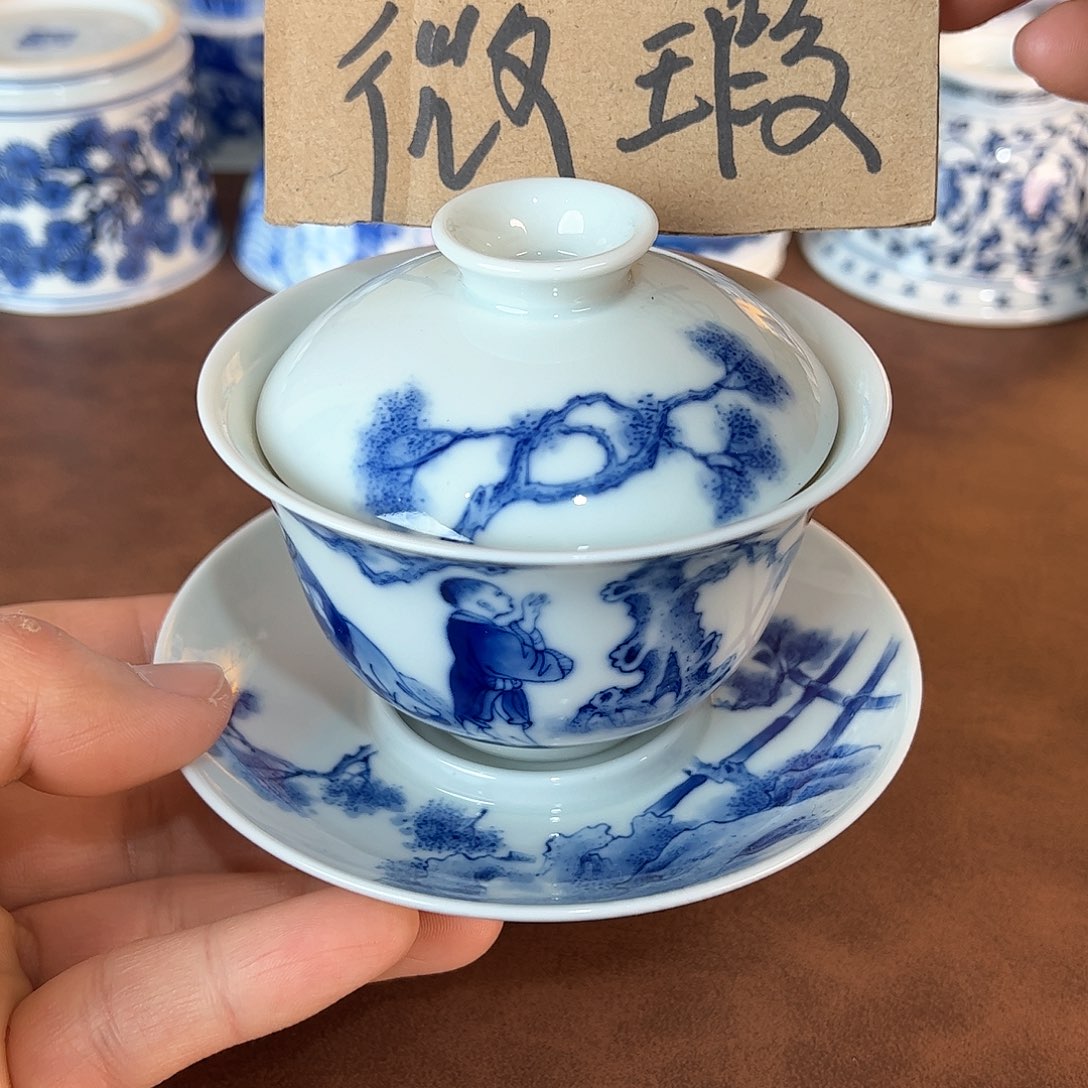 杯景德镇全手工手绘陶瓷