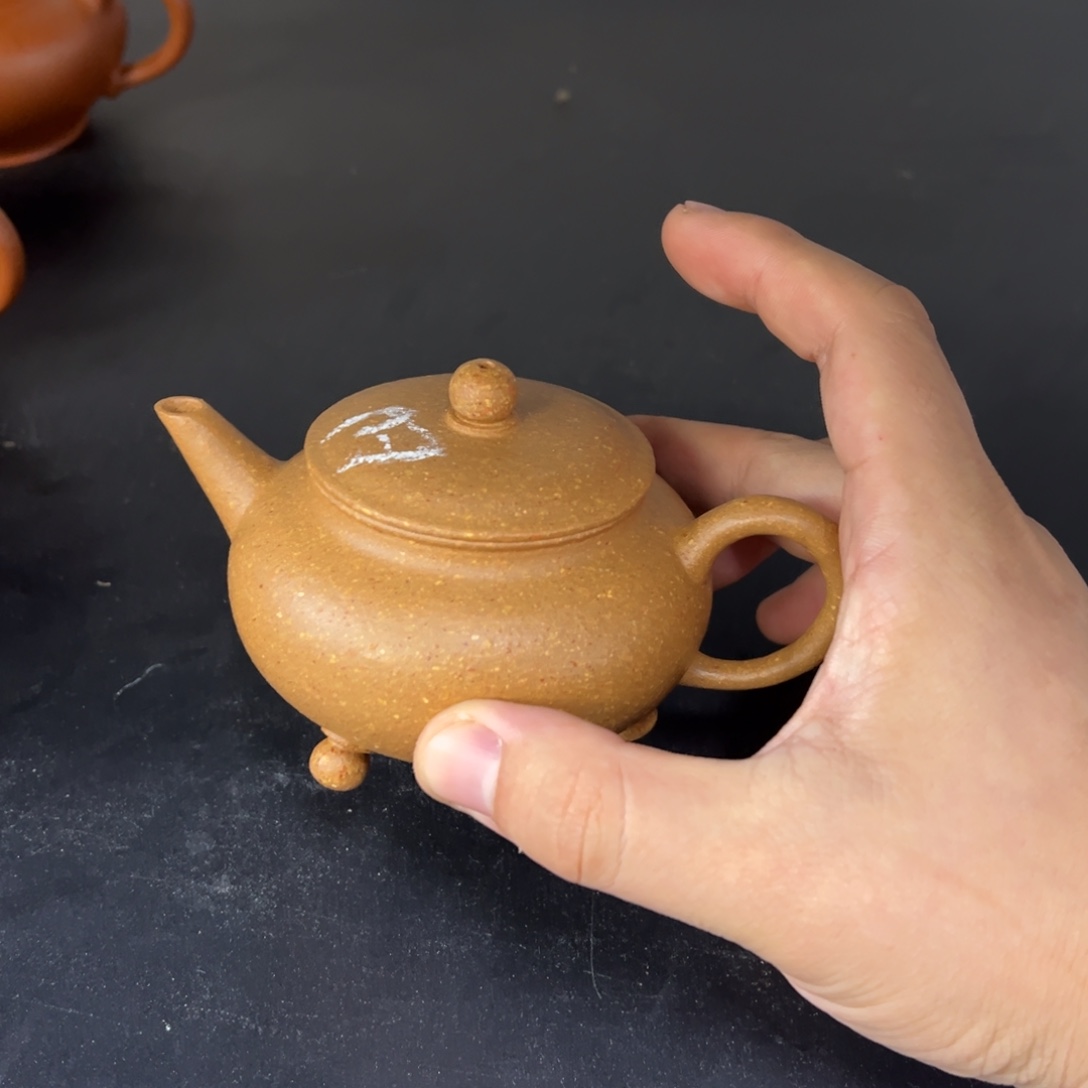 紫砂茶壶汽修厂和机械微瑕