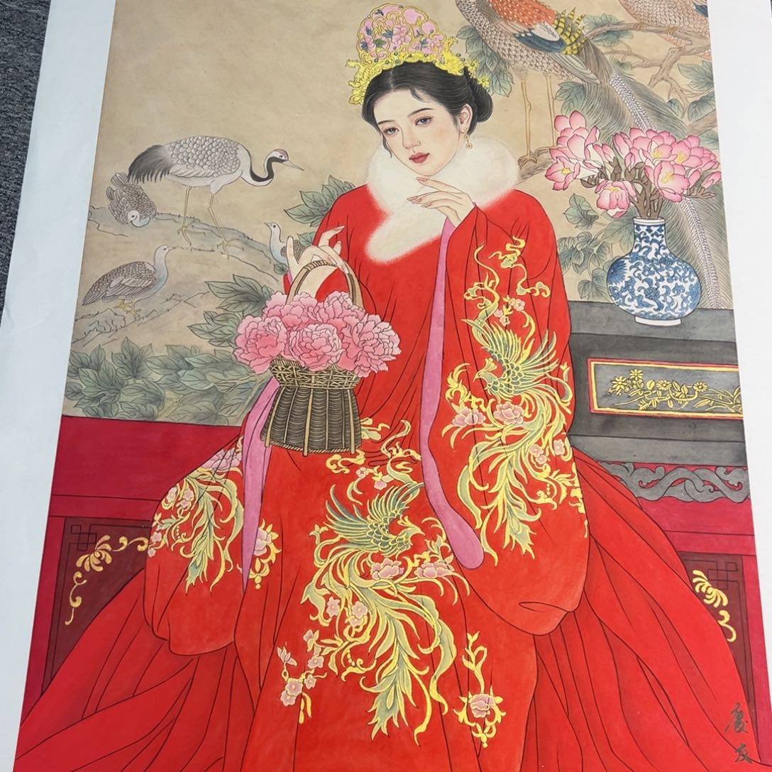 手绘作品这样卖赚钱吗