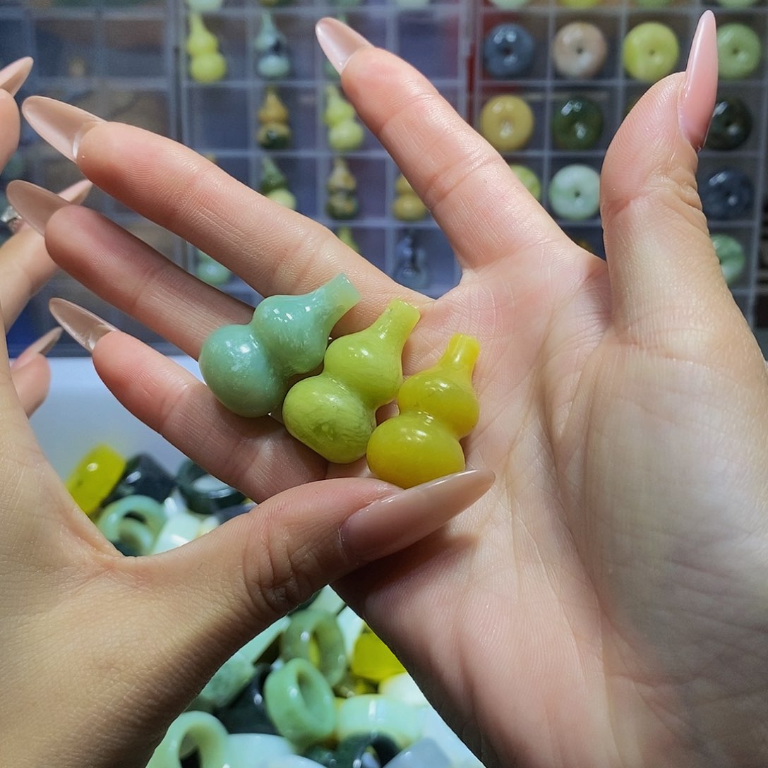 未镶嵌蛇纹石玉其他18