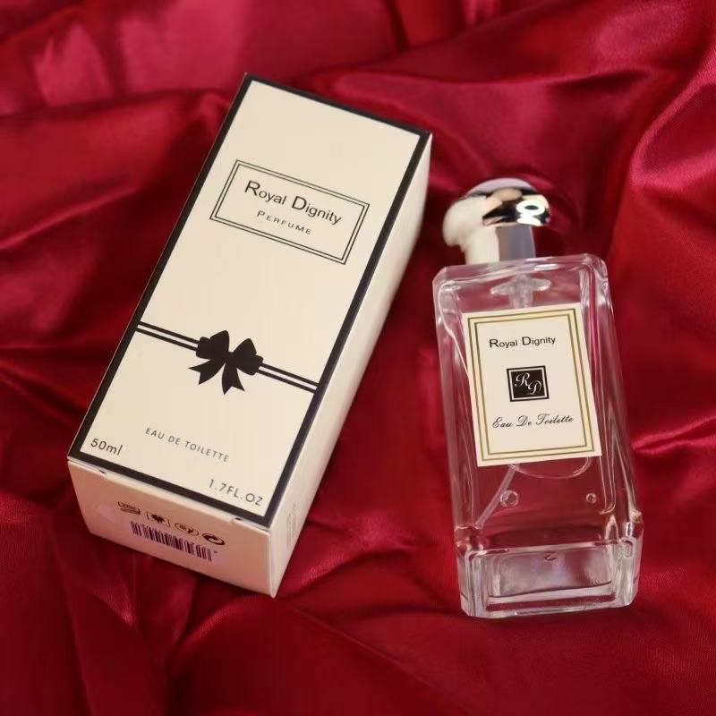 Royal Dignity沙龙蓝风铃淡香水清新花香调香水-2