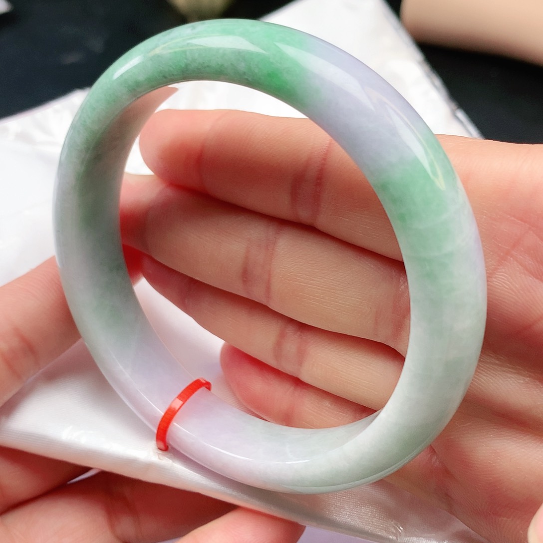 翡翠手镯未镶嵌63圈1397