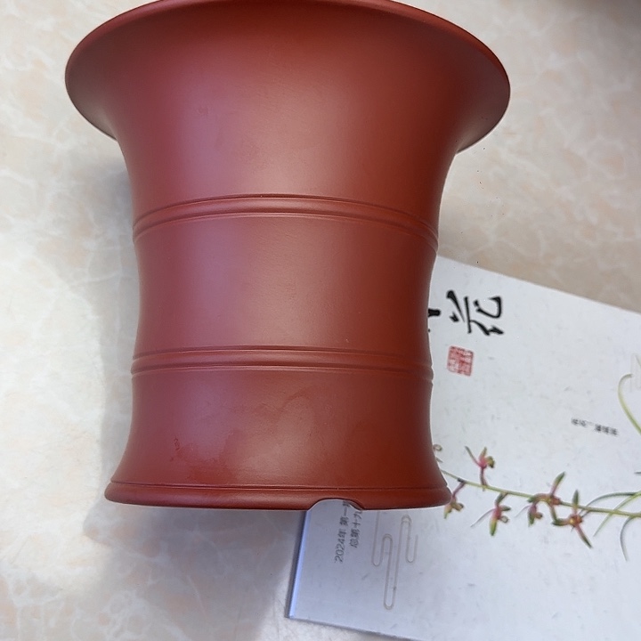 晴***️春秋花盆精品兰盆