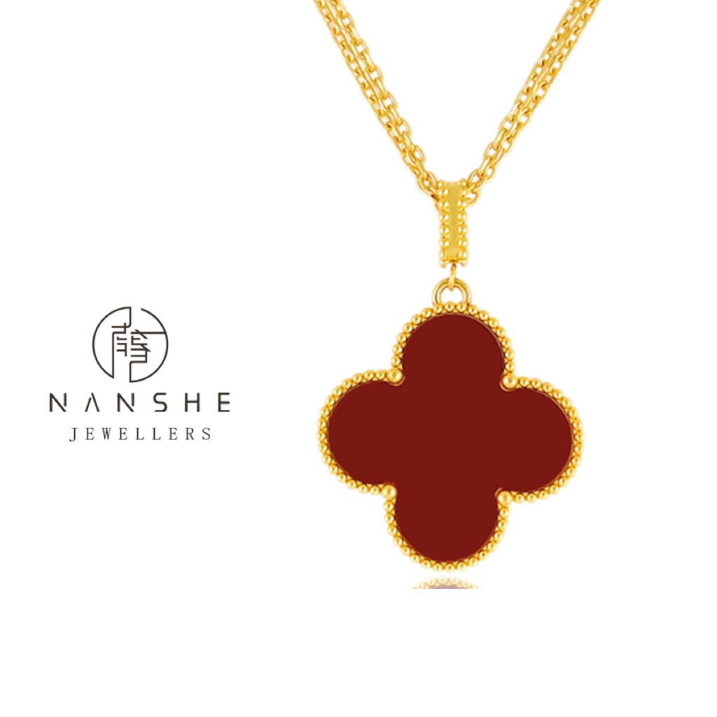 NANSHE/南奢 三色大花时尚项链百搭