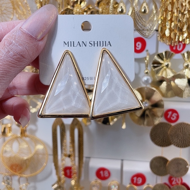 仿珍珠铁合金合金饰品耳扣6