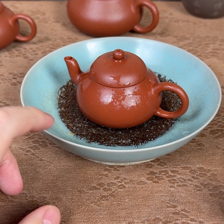 茶壶紫砂小品功夫茶小细节