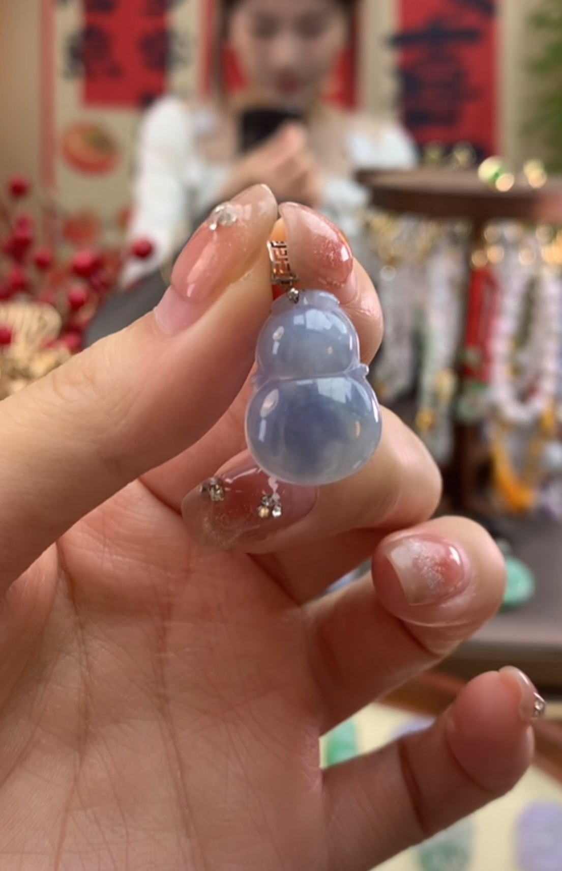 天然缅甸A货吊坠