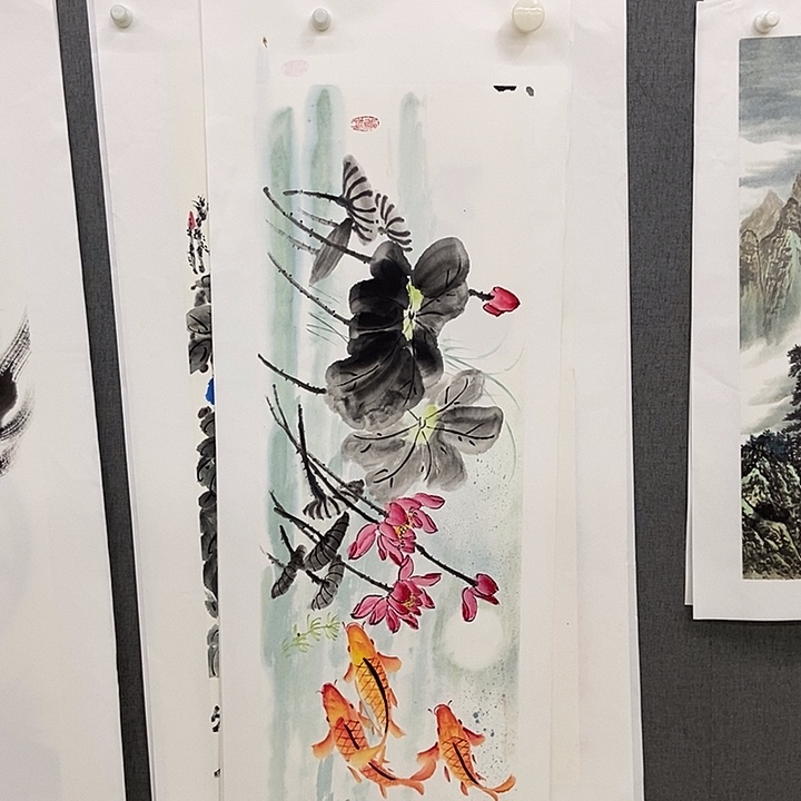 国画手寫手繪作品195