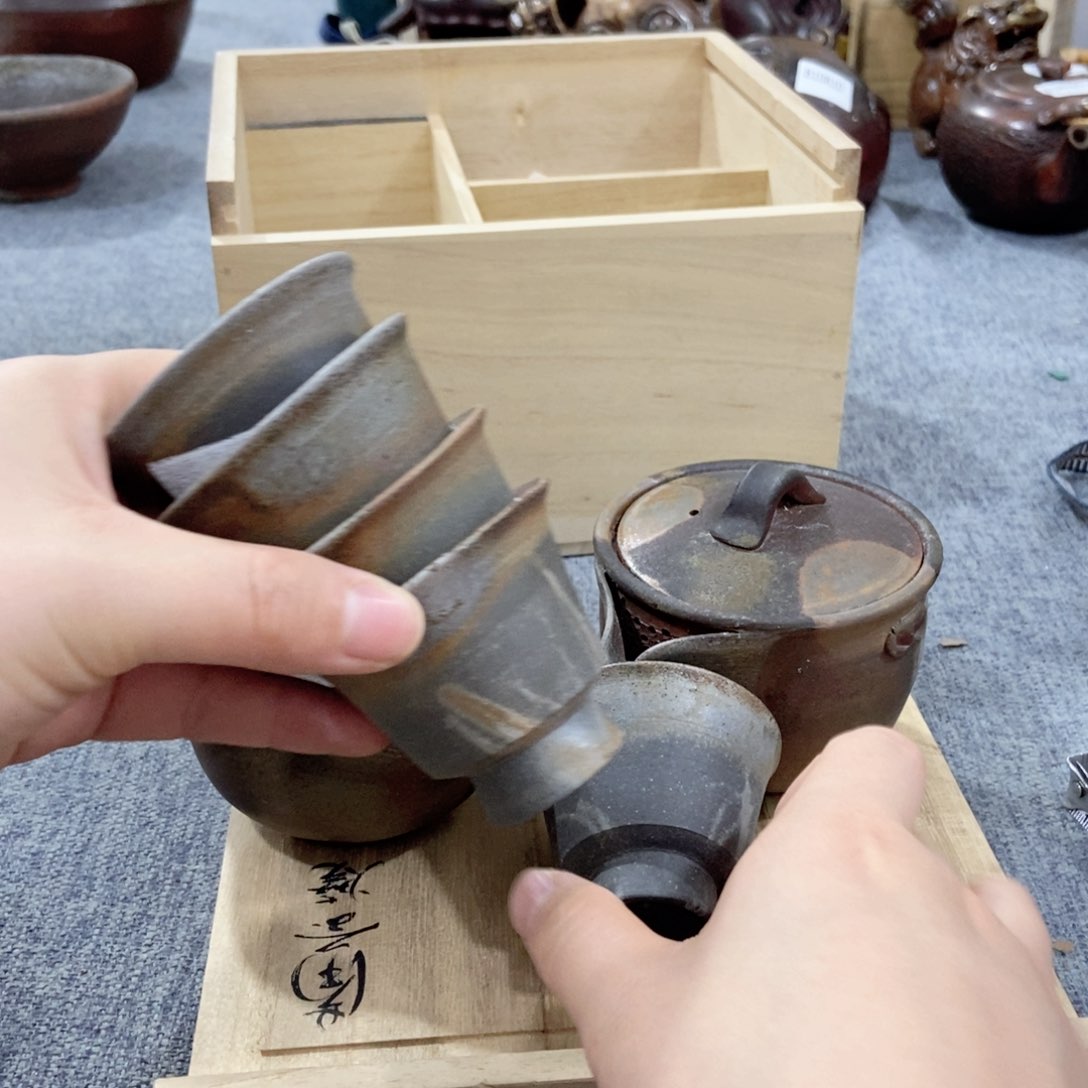 紫砂茶杯非常满意好看得物件