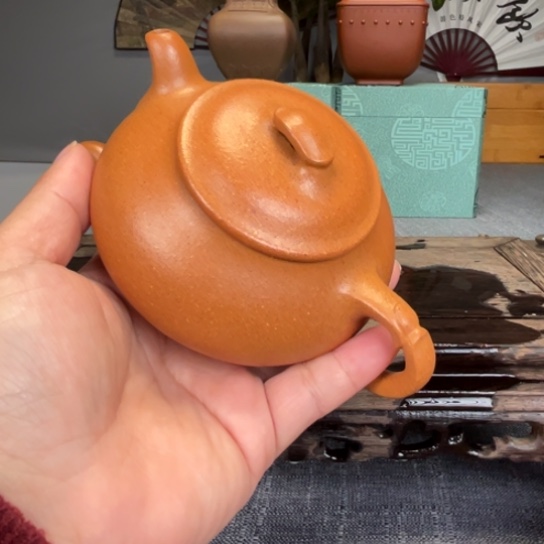 尚***风茶壶段泥宜兴紫砂