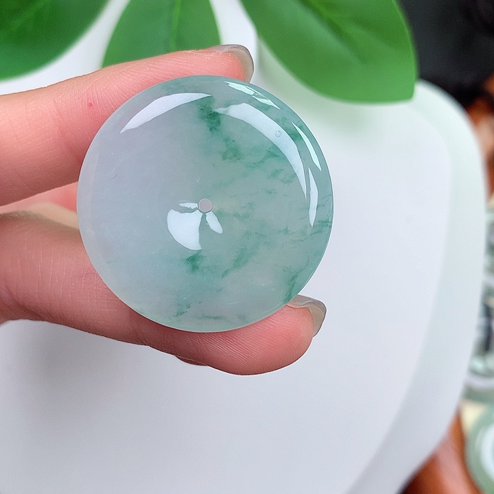 颈饰未镶嵌翡翠31.8-5.4mm