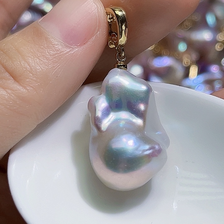 颈饰未镶嵌淡水珍珠