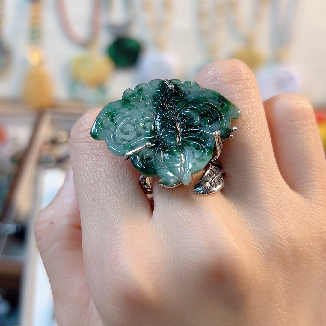 翡翠手链未镶嵌?****手串制作