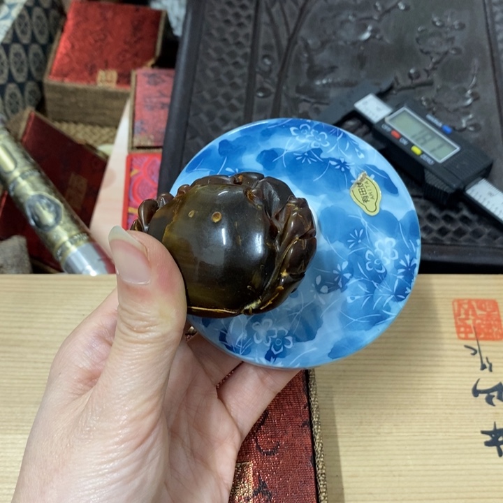 摆件中古工艺品一件