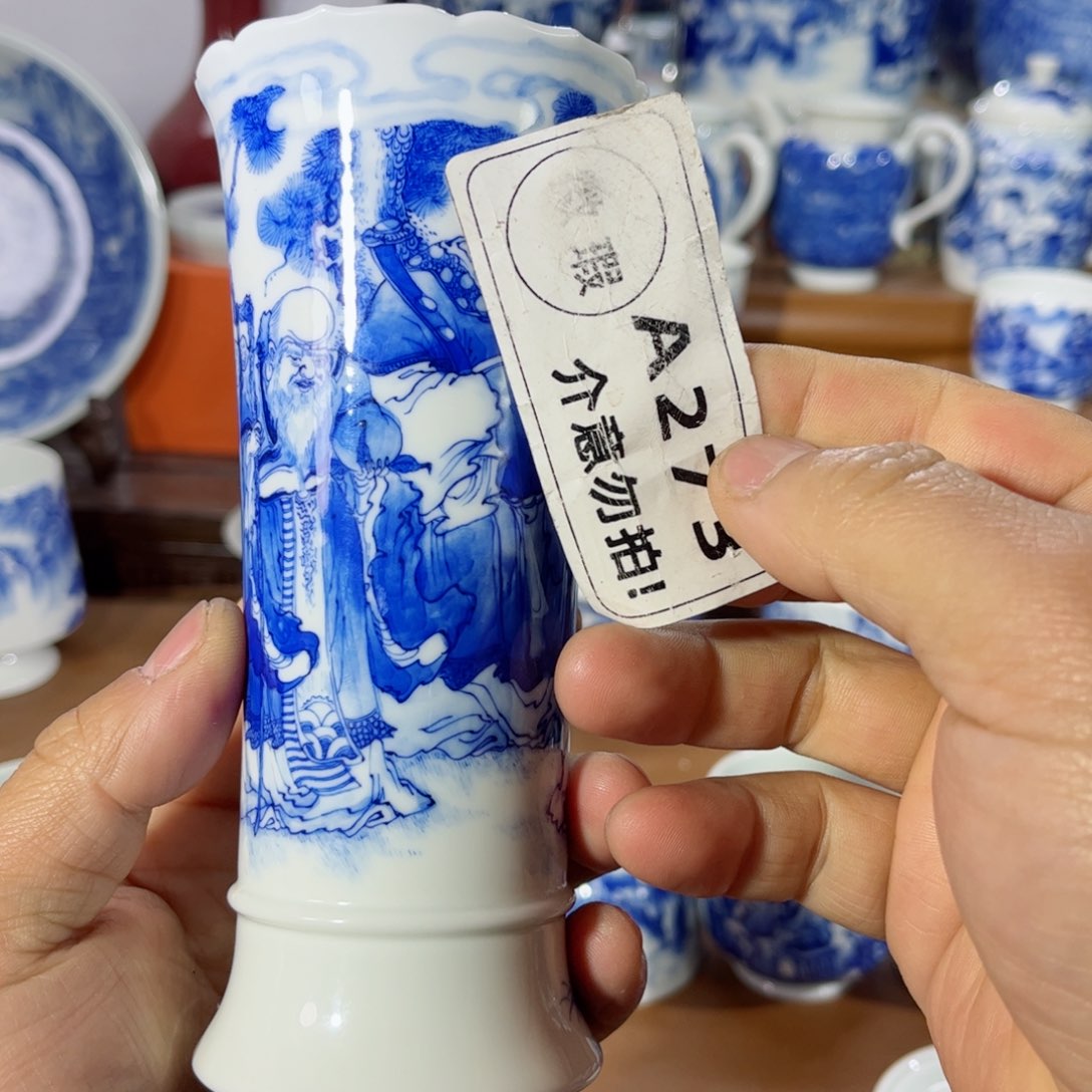 杯子手工手工绘陶瓷，