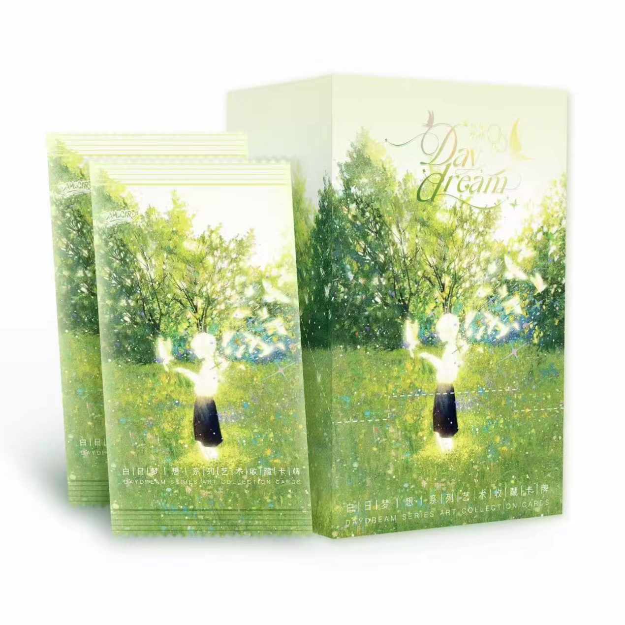 糕【宠粉】Damocard白日梦想家 艺术集第1弹 收藏卡牌盲盒（代拆）