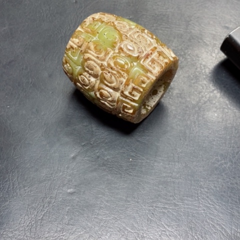 紫金钵盂菩提吊坠