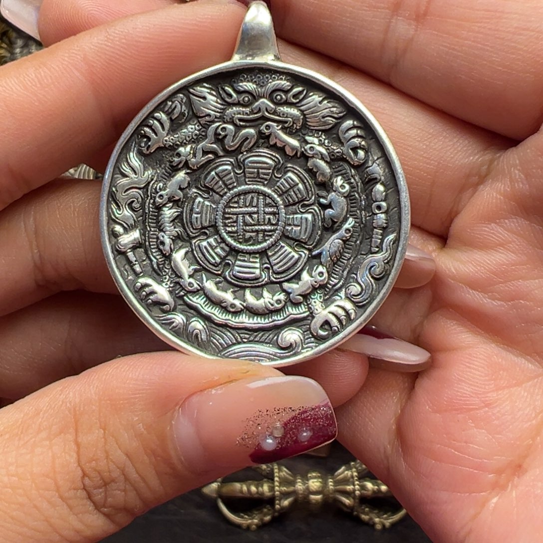 小****泥塑藏式风格小元素