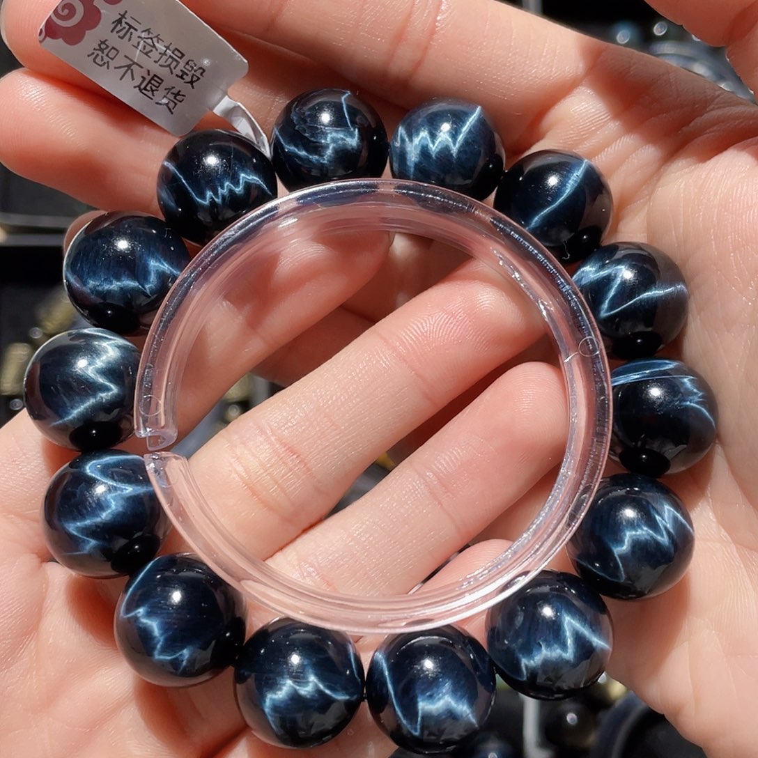 木变石（虎睛石）手链未镶嵌?****?