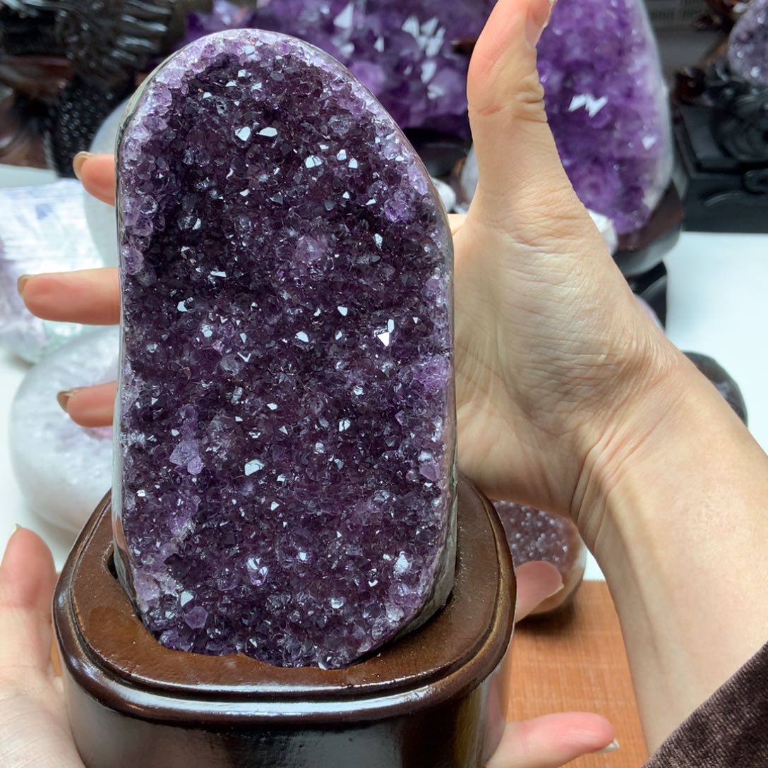 【闪购商品】水晶大型摆件（非配饰）未镶嵌