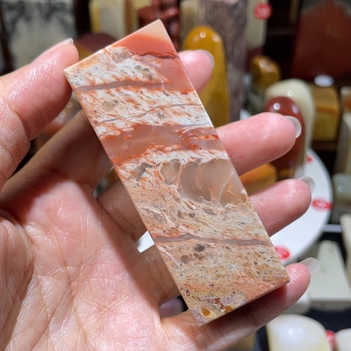 印石寿山石素章印章