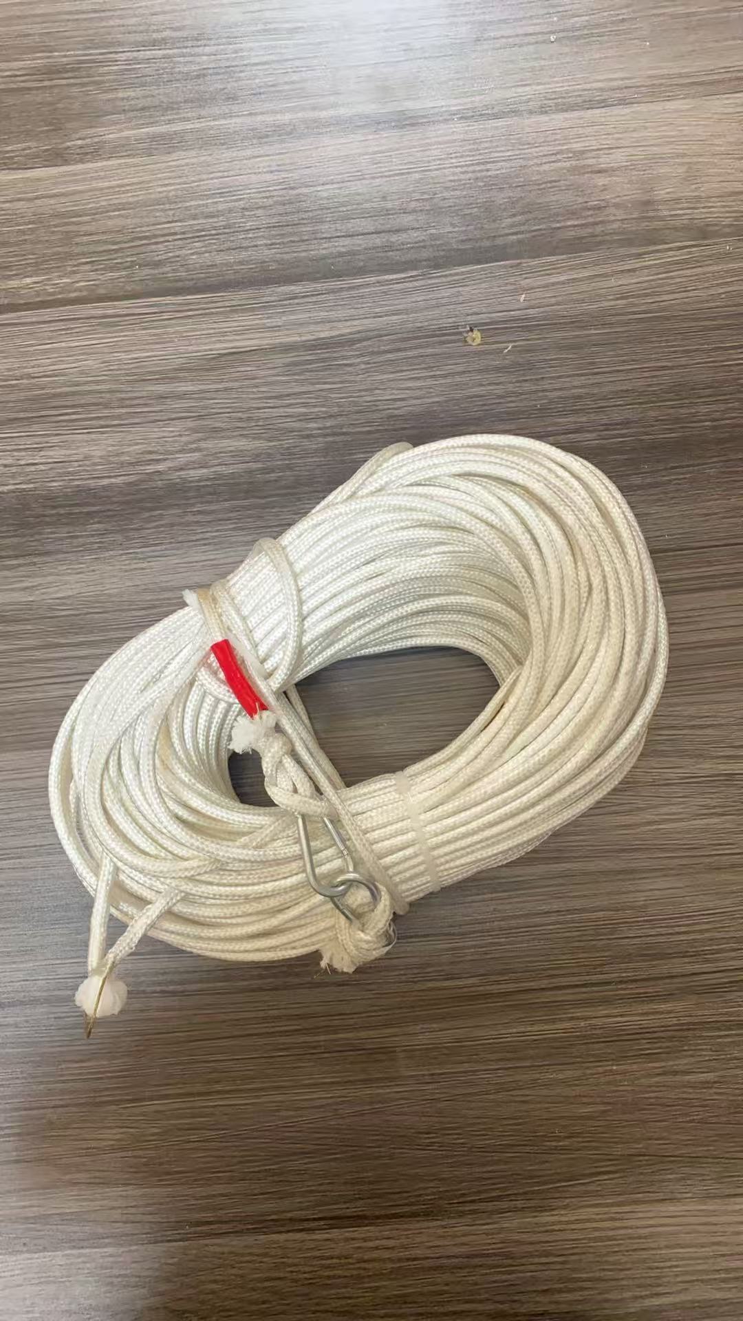 10米晾衣绳带铁钩