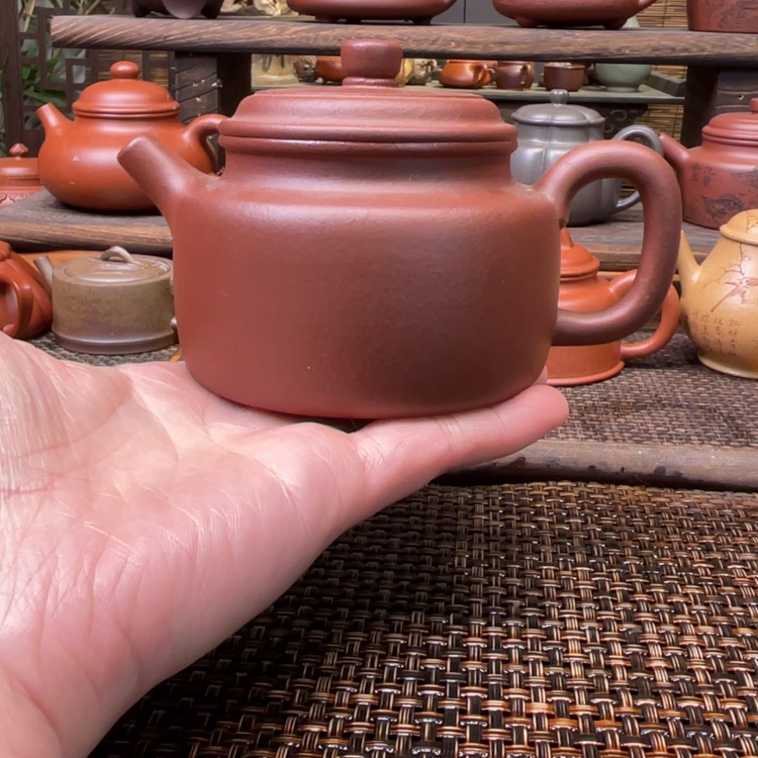 茶壶紫砂宜兴原矿紫砂手工制全200