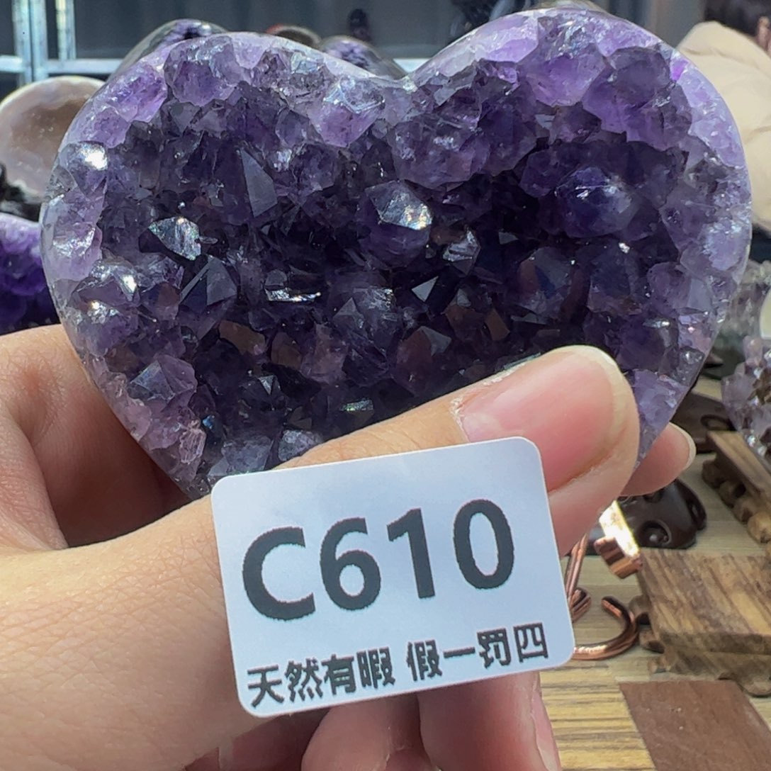 水晶随形未镶嵌包邮