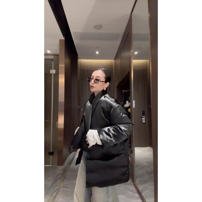 892416：常规款无袖休闲风女泡泡袖宽松休闲时尚连帽