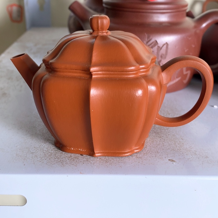 紫砂茶壶原矿手工77