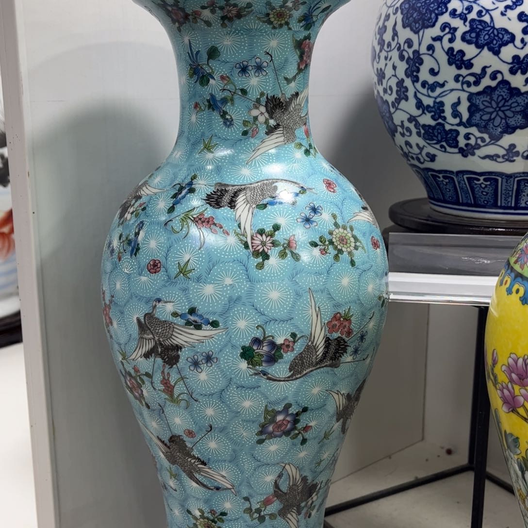 景德镇陶瓷花瓶摆件